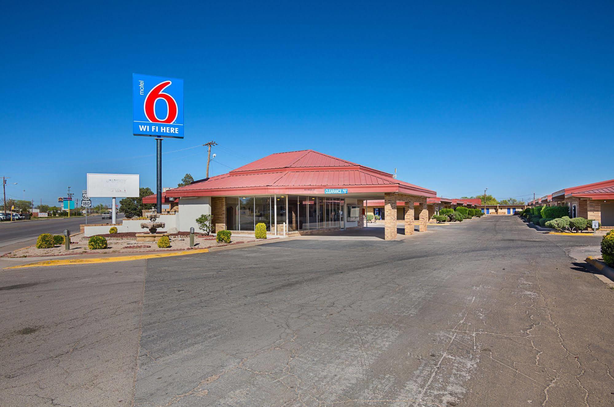 Motel 6 Hobbs Exterior photo