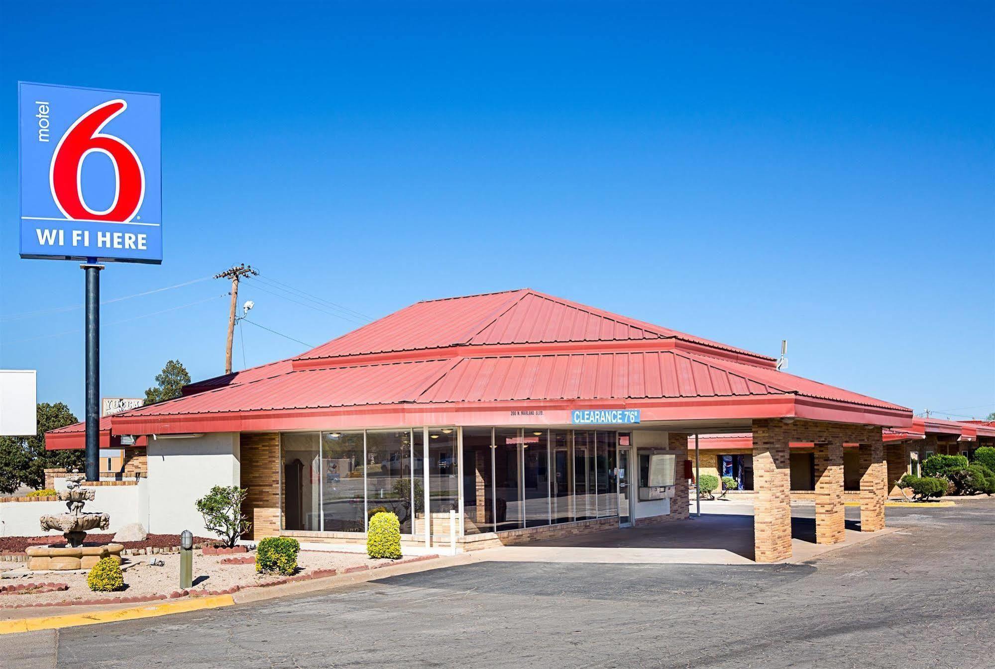 Motel 6 Hobbs Exterior photo